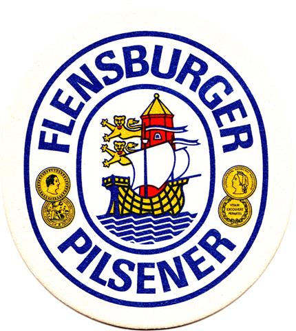 flensburg fl-sh flens oval 1-5a (210-4 gelbe medaillen)
